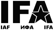 International of Anarchist Federations IAF-IFA logo